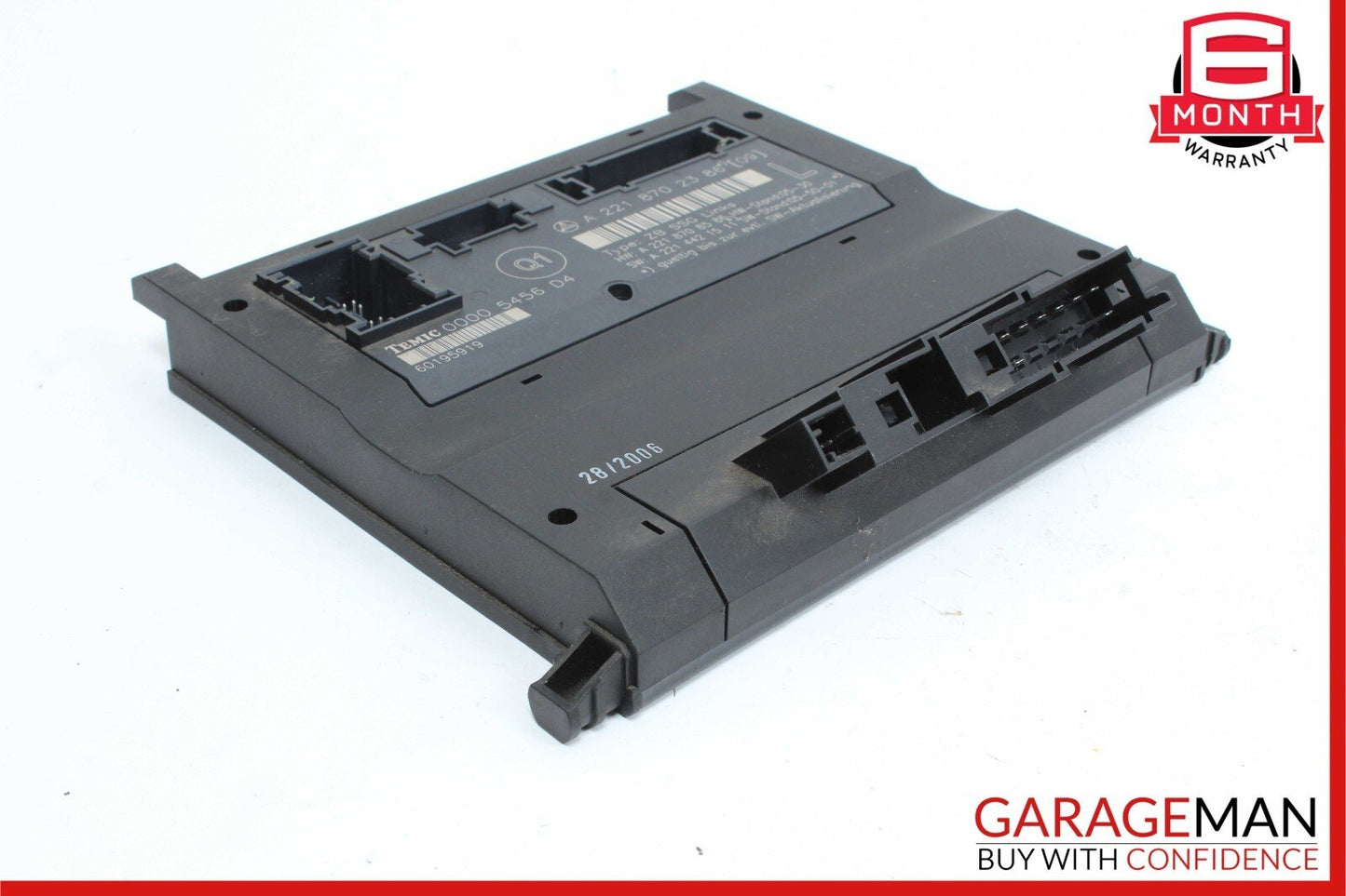 07-13 Mercedes W221 S450 S550 Front Left Driver Side Under Seat Control Unit OEM