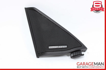 10-16 Mercedes W212 E350 Front Left Side Door Panel Tweeter Speaker Cover OEM