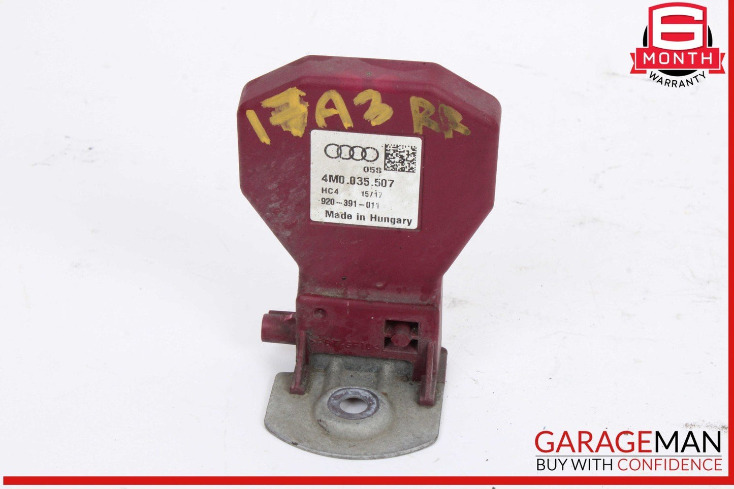 2016-2024 Audi A3 Telephone Phone Antenna Control Module Unit 4M0035507 Genuine