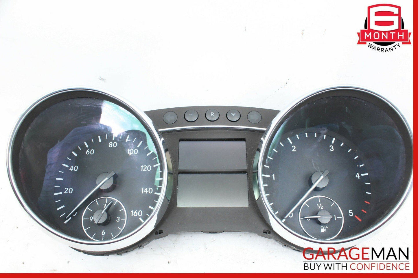 07-09 Mercedes W251 R320 Speedometer Odometer Instrument Cluster Gauge OEM