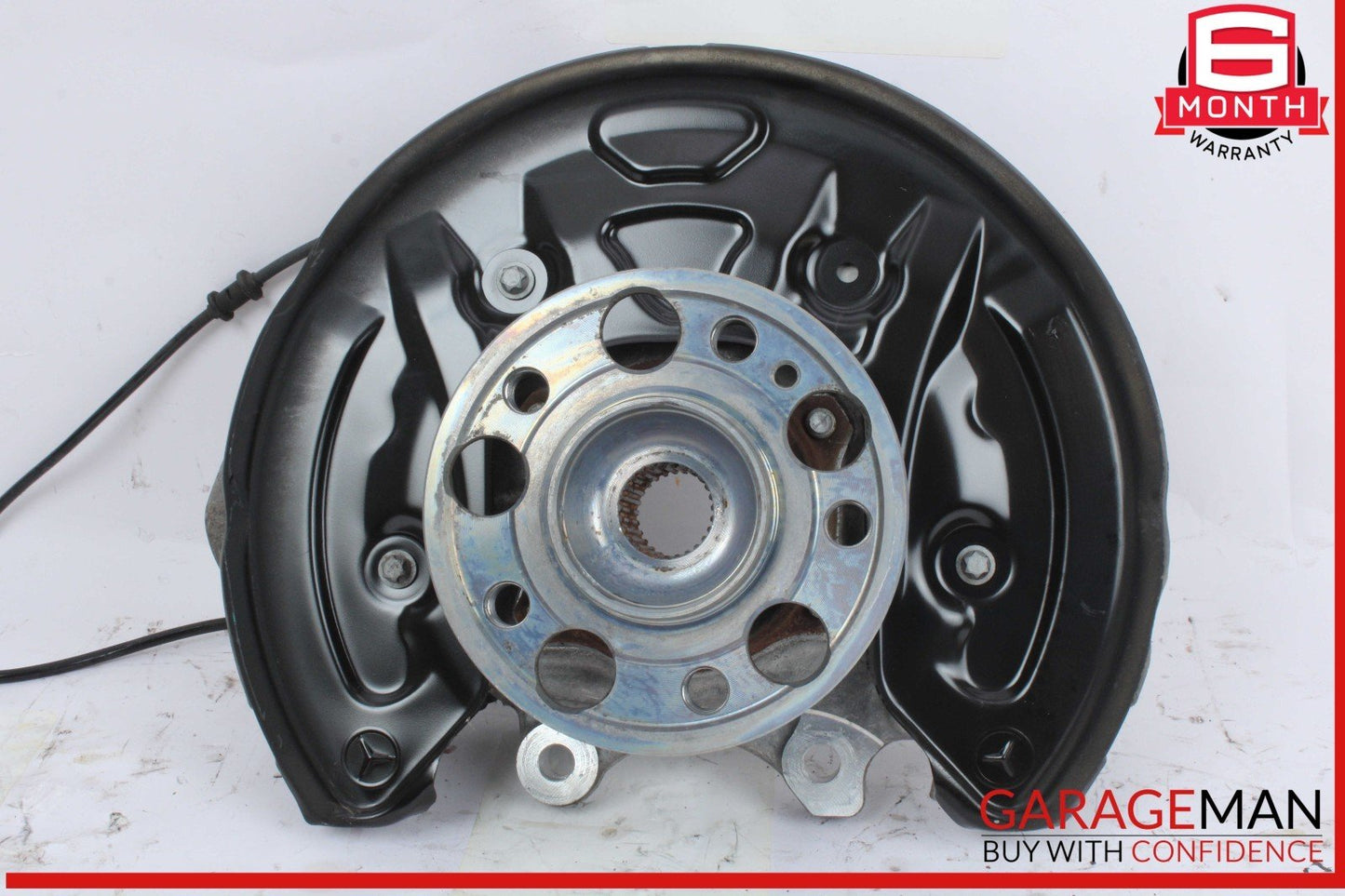 15-20 Mercedes W205 C300 C350e Rear Left Side Wheel Spindle Knuckle Hub Bearing