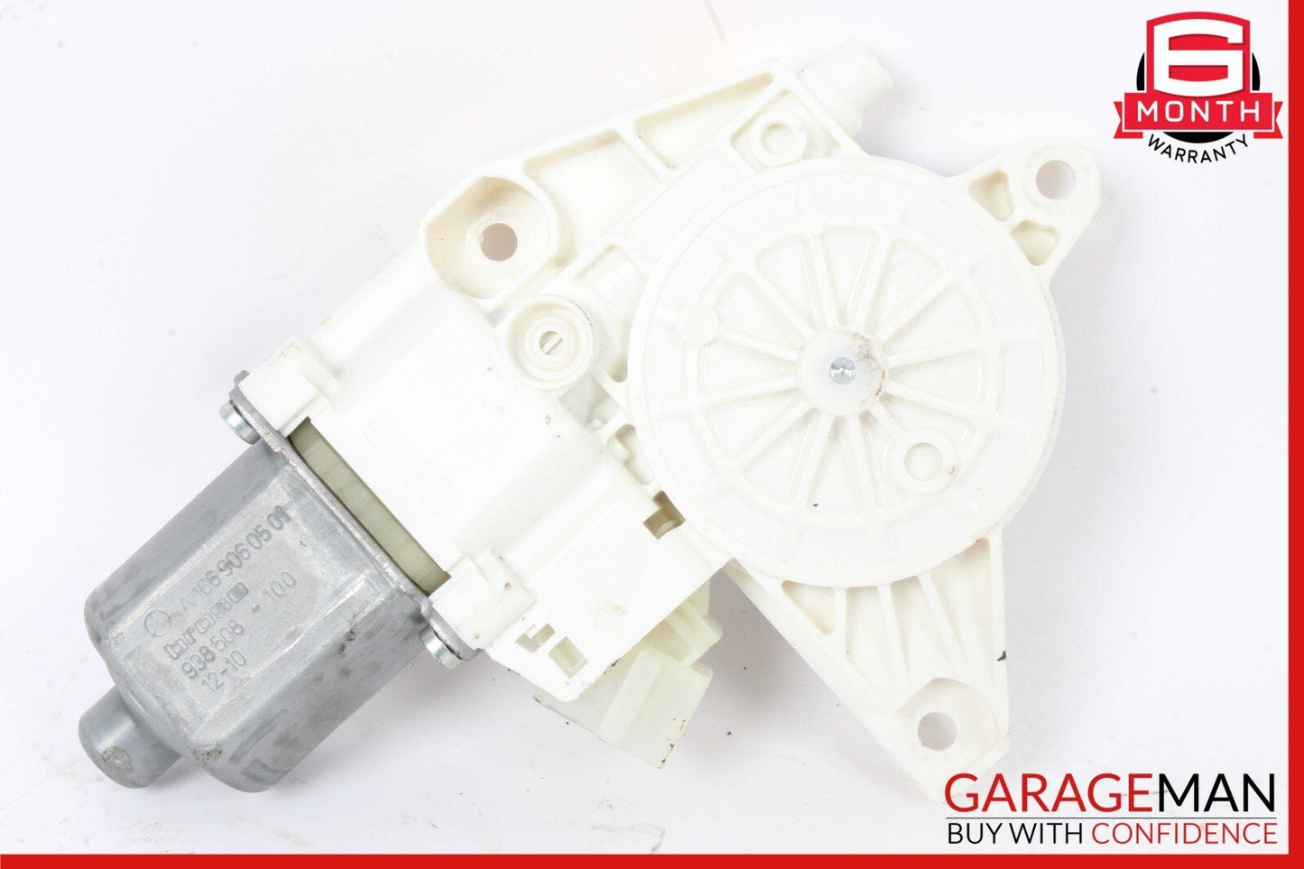 12-15 Mercedes W166 ML350 GL450 Window Regulator Motor Rear Left Side OEM