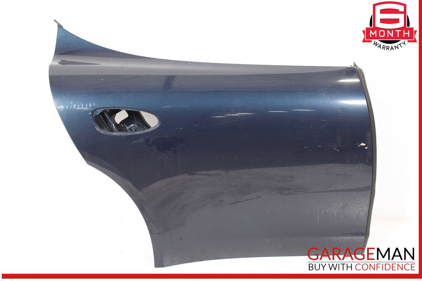 10-16 Porsche Panamera 970 Rear Right Exterior Door Shell Frame OEM