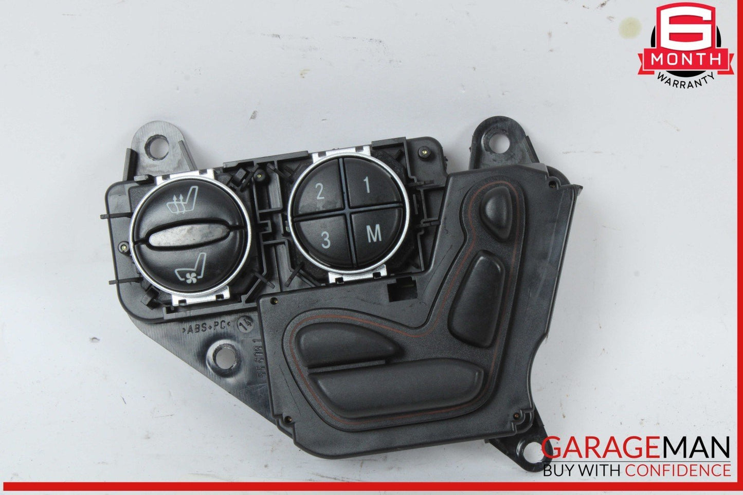 03-08 Mercedes R230 SL500 Front Right Side Seat Adjust Control Switch Module OEM