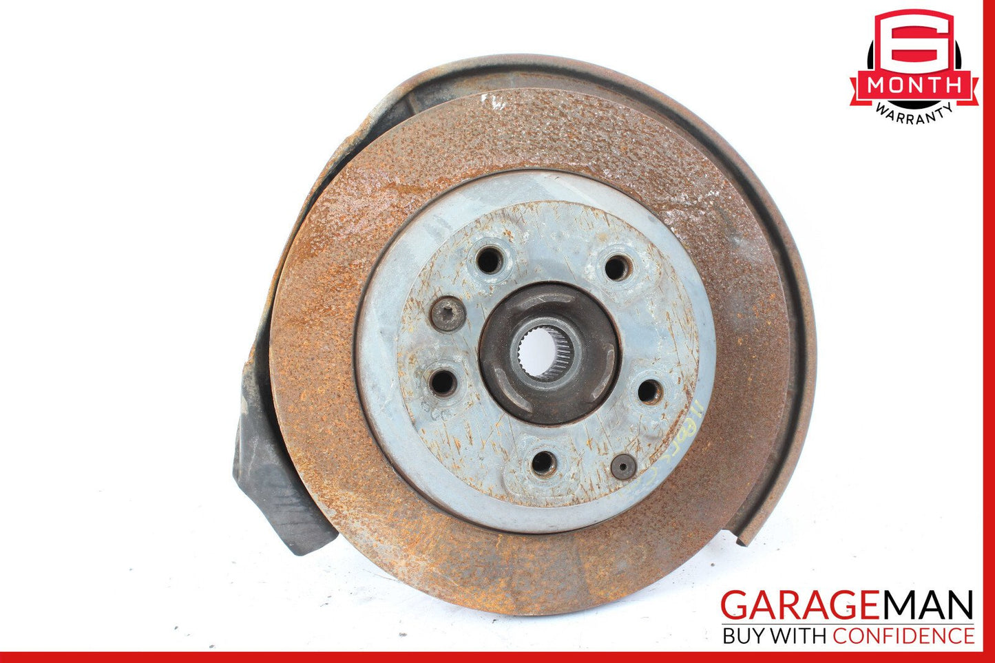 11-17 Porsche Cayenne 958 Rear Right Passenger Side Wheel Spindle Knuckle Hub