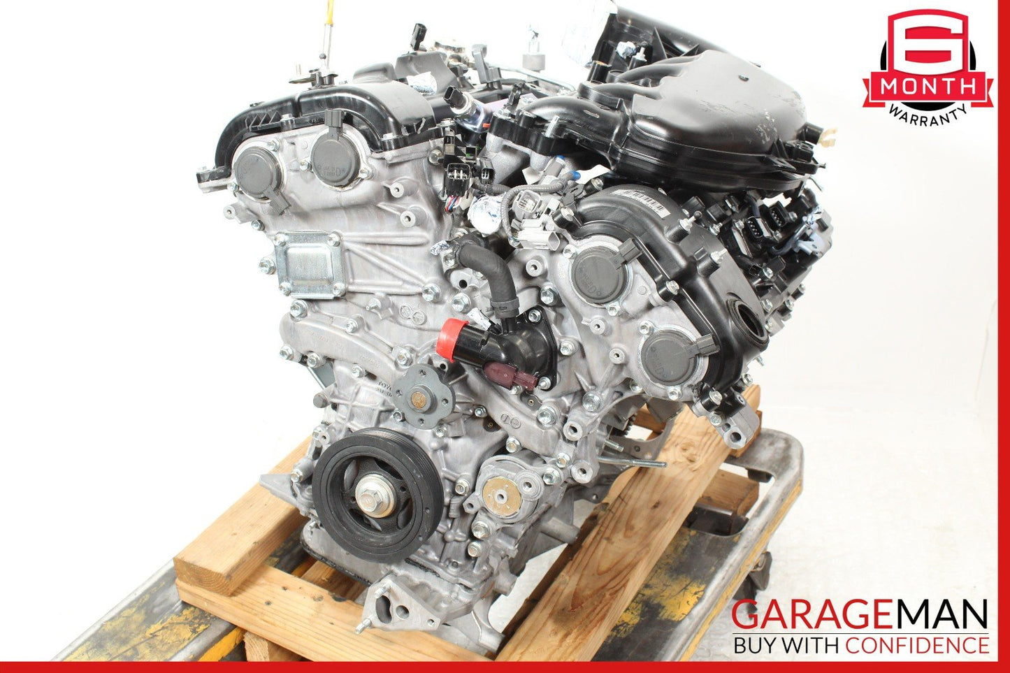 21-25 Lexus IS350 3.5L Engine Motor Block Assembly OEM 1k Mile