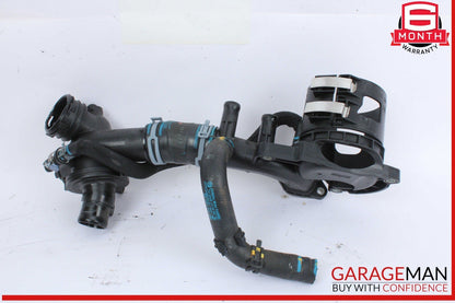 13-15 Mercedes X204 GLK250 Coolant Thermostat Housing 6512031682 OEM