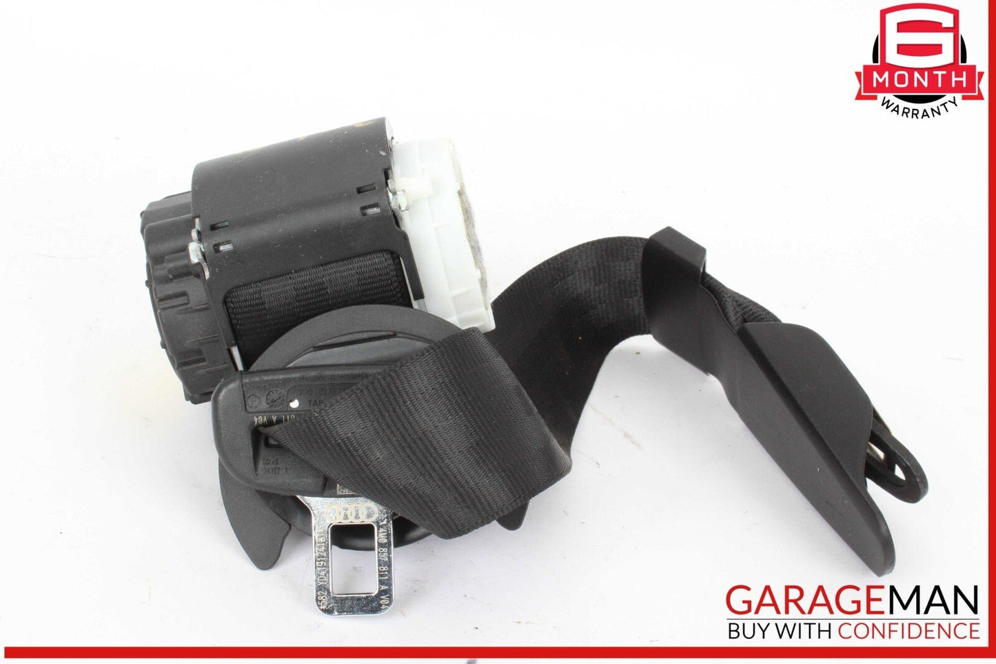 17-19 Audi Q7 Rear Thrid 3rd Row Left Driver Side Seat Belt Seatbelt 34163785B