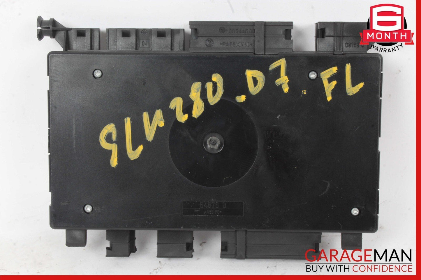 03-11 Mercedes R171 SLK280 Seat Control Module Front Left 2118704926 OEM
