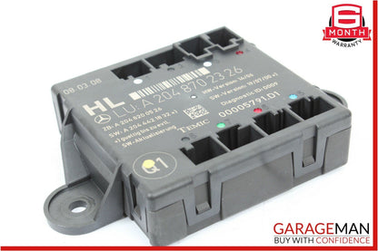 08-14 Mercedes W204 C300 C63 AMG Rear Left Side Door Controller Module Unit
