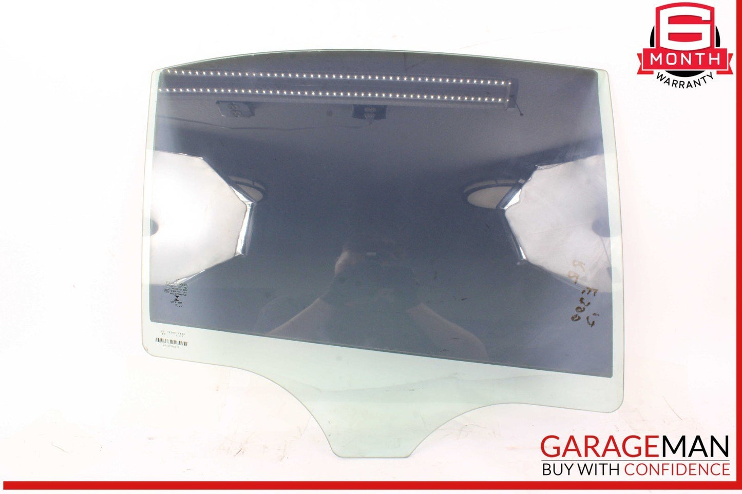 17-20 Mercedes W213 E300 Rear Right Passenger Side Door Window Auto Glass OEM