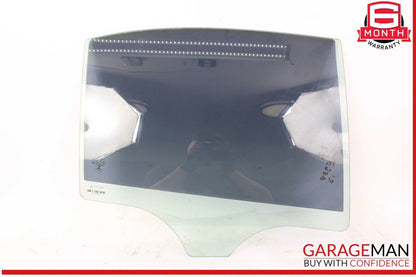17-20 Mercedes W213 E300 Rear Right Passenger Side Door Window Auto Glass OEM