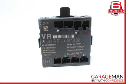 08-18 Mercedes CLS400 E350 C300 E400 Front Right Side Door Control Module Unit