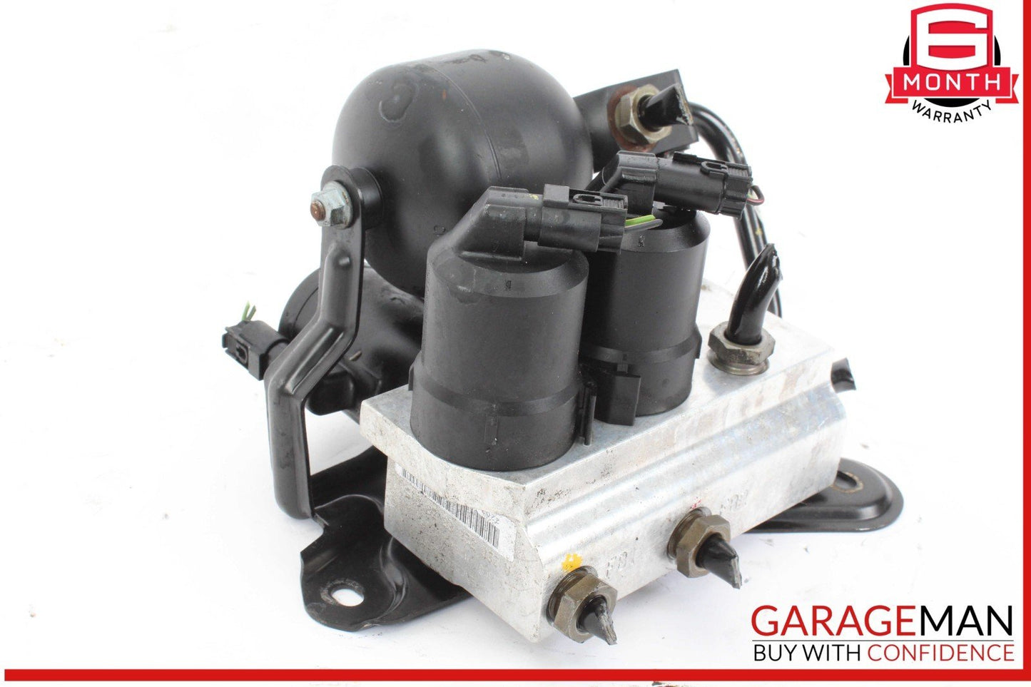 00-06 Mercedes W215 CL55 AMG Front ABC Hydraulic Valve Block Suspension Pump OEM