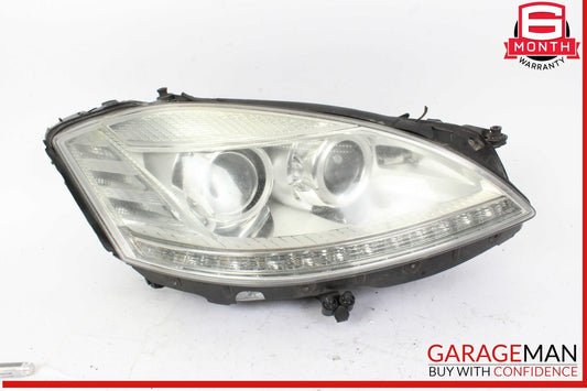 10-13 Mercedes W221 S550 Right Side Headlight Lamp Bi-Xenon 2218206639 OEM