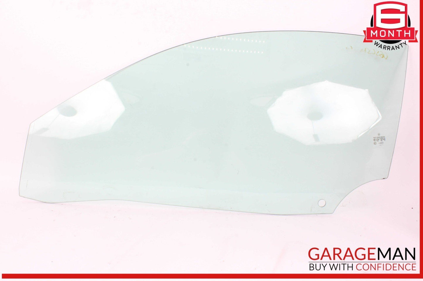 03-12 Mercedes R230 SL500 SL55 AMG Front Left Driver Side Door Window Glass OEM