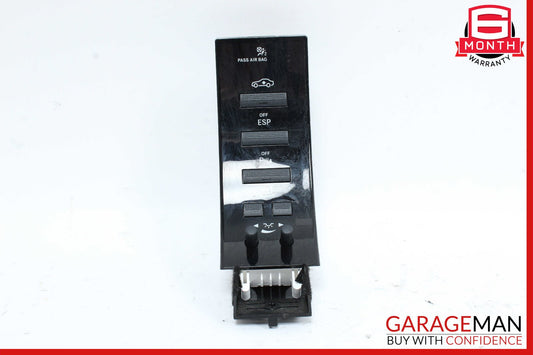 07-14 Mercedes W221 S550 CL550 Dashboard Dash Control Switch Panel OEM