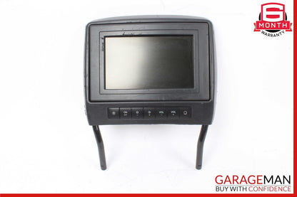 06-10 Mercedes X164 GL450 ML350 Headrest Screen Monitor Display Anthracite
