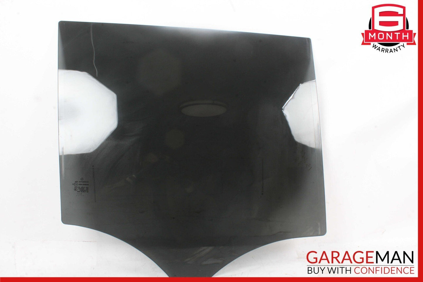 13-19 Mercedes X166 GL450 GLS550 Rear Right Side Door Window Glass Tinted OEM