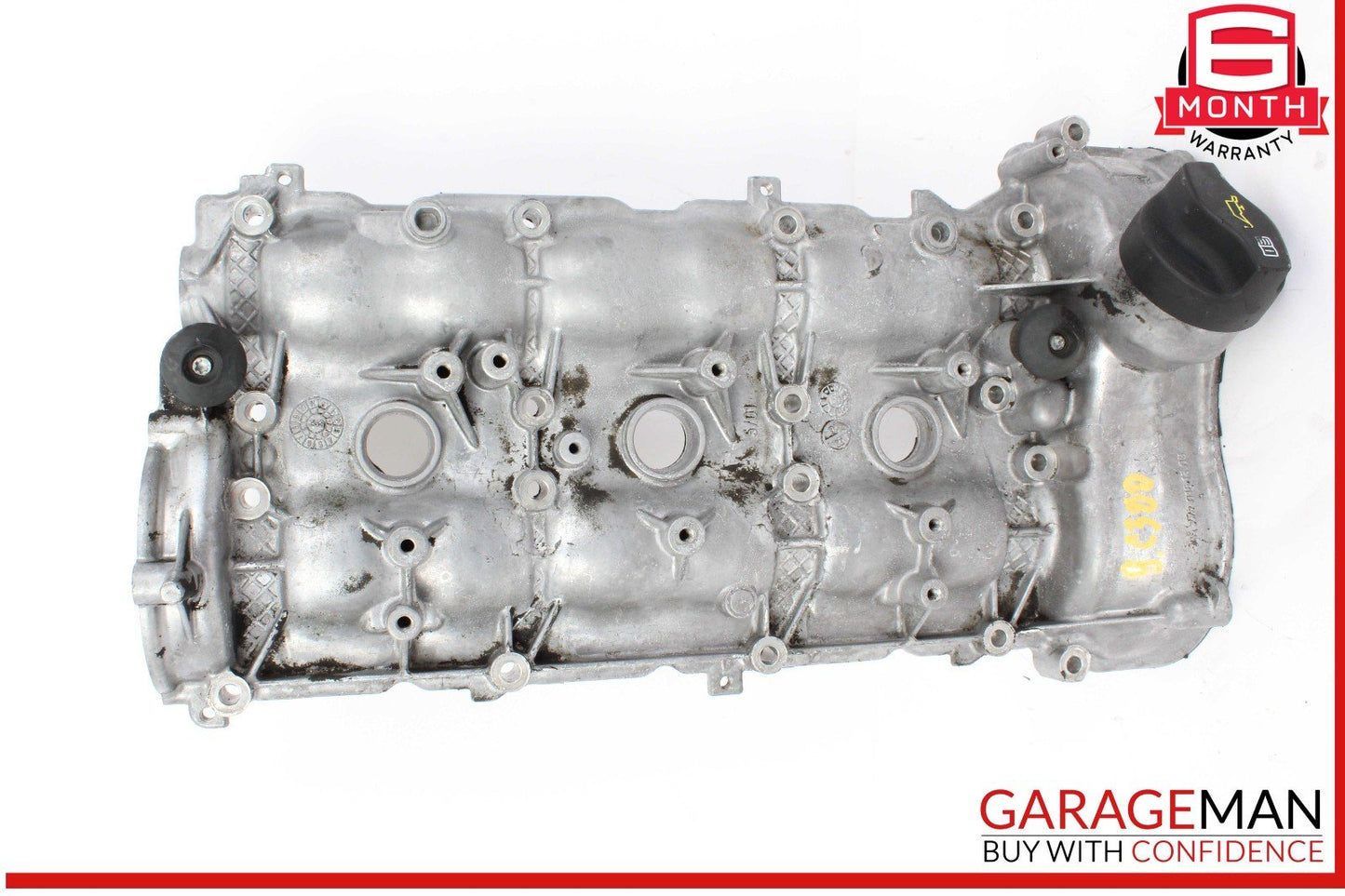 06-13 Mercedes W211 E350 Right Side Engine Motor Cylinder Head Valve Cover OEM