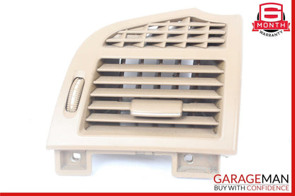 07-14 Mercedes W221 S550 CL600 Front Right Dash AC A/C Air Vent Trim Grill Brown