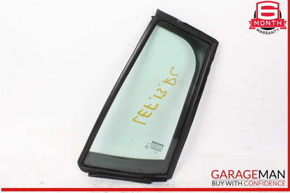 13-17 Nissan Leaf Rear Left Driver Side Door Vent Window Glass 43R001583 OEM