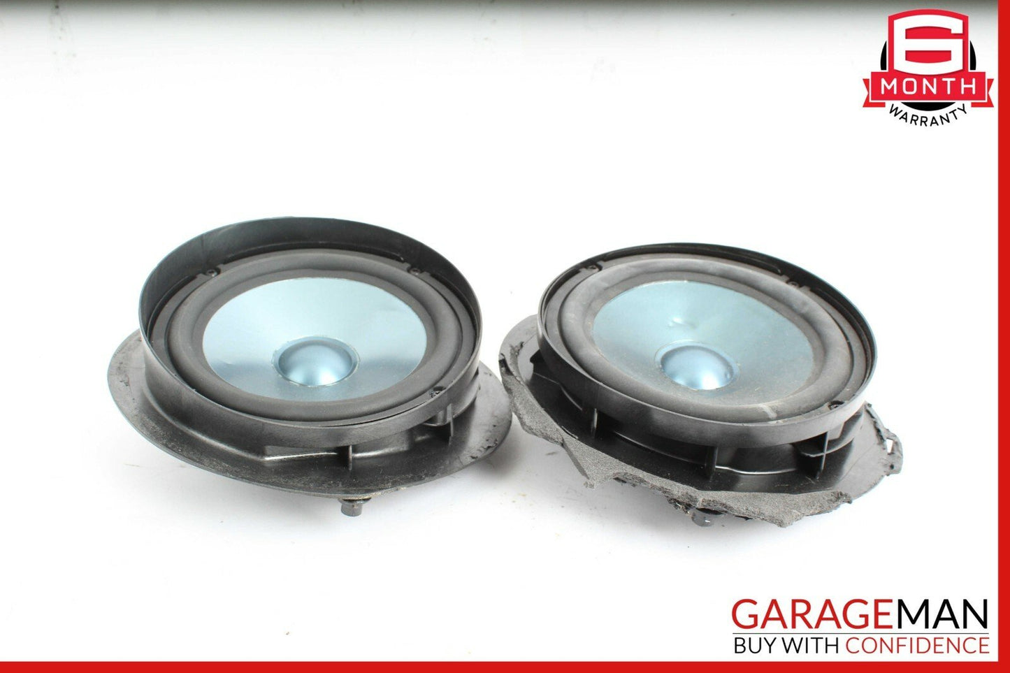 07-09 Mercedes W211 E350 E550 Rear Left & Right Side Door Audio Sound Speakers