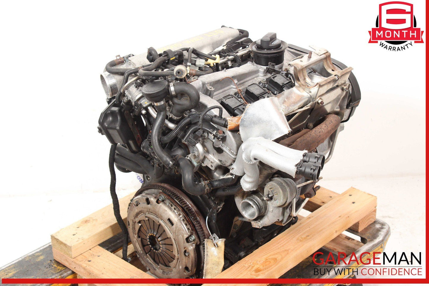 00-06 Audi TT 1.8L Engine Motor Block Assembly OEM 137k
