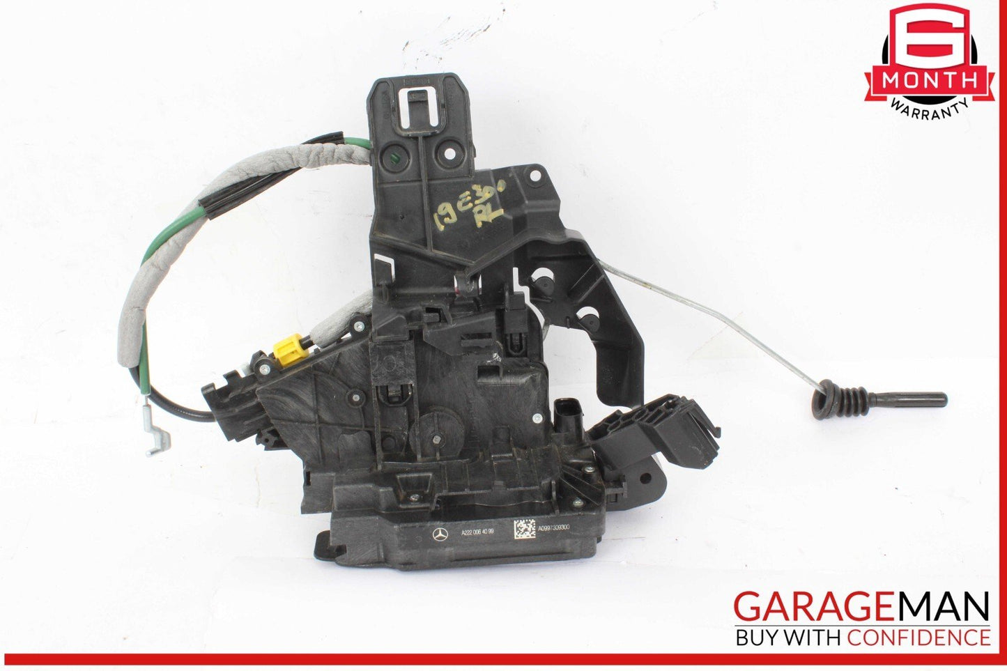 15-20 Mercedes W213 E300 C350e C43 AMG Rear Left Side Door Lock Latch Actuator