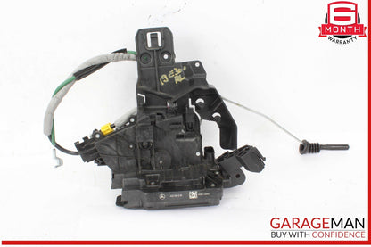 15-20 Mercedes W213 E300 C350e C43 AMG Rear Left Side Door Lock Latch Actuator