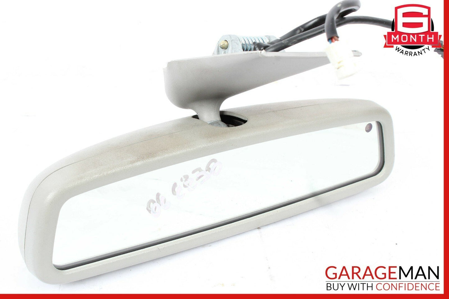 01-09 Mercedes W203 C240 C320 CLK320 Front Top Upper Rear View Mirror Grey