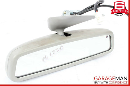 01-09 Mercedes W203 C240 C320 CLK320 Front Top Upper Rear View Mirror Grey