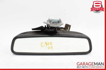 08-11 Mercedes W204 C300 C250 C350 Interior Rear View Mirror Black OEM