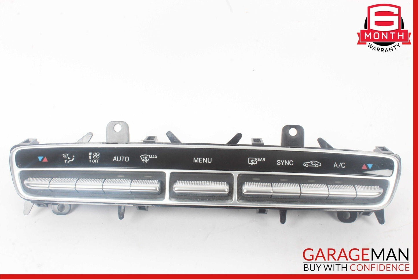 15-20 Mercedes W205 C300 C350e C400 A/C AC Heater Climate Control Switch OEM