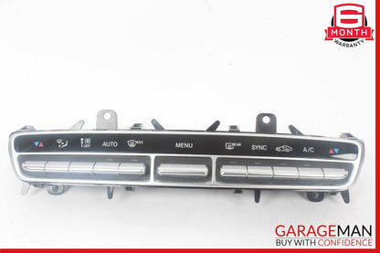 15-20 Mercedes W205 C300 C350e C400 A/C AC Heater Climate Control Switch OEM