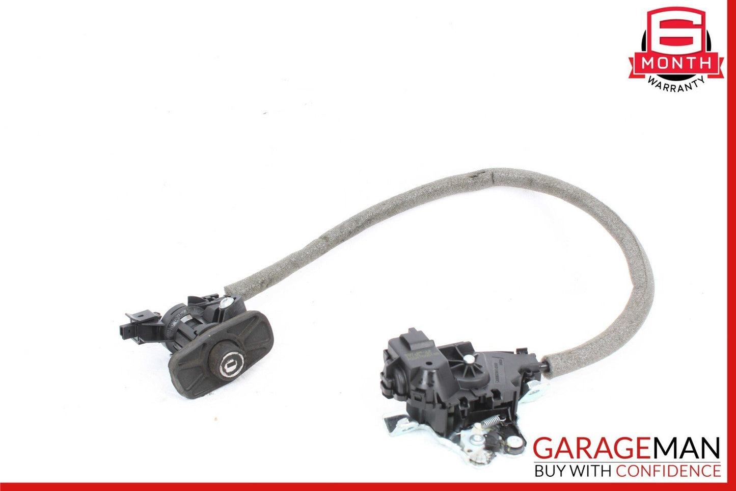 08-18 Mercedes CLS400 E350 Rear Trunk Lid Actuator w/ Cylinder Lock Latch Assy