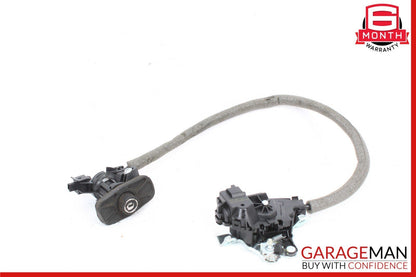 08-18 Mercedes CLS400 E350 Rear Trunk Lid Actuator w/ Cylinder Lock Latch Assy