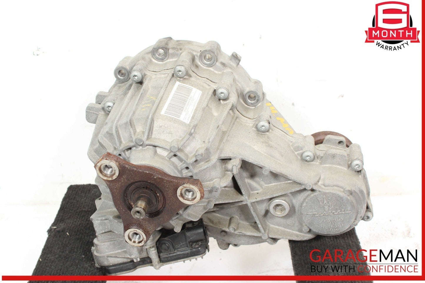 14-17 Maserati Ghibli S Q4 AWD Transfer Case Gearbox Assembly 06700330110 OEM