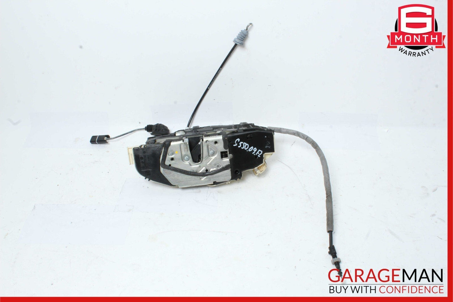 07-13 Mercedes W221 S550 Front Left Side Door Lock Latch Actuator Keyless Go OEM