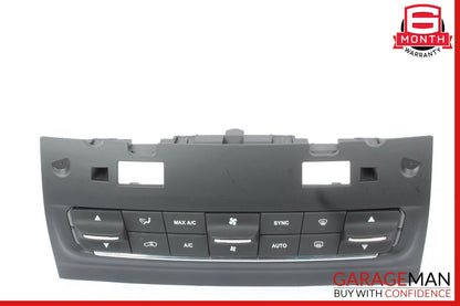 14-17 Maserati Ghibli S Center HVAC Heater A/C Climate Control Switch Panel OEM