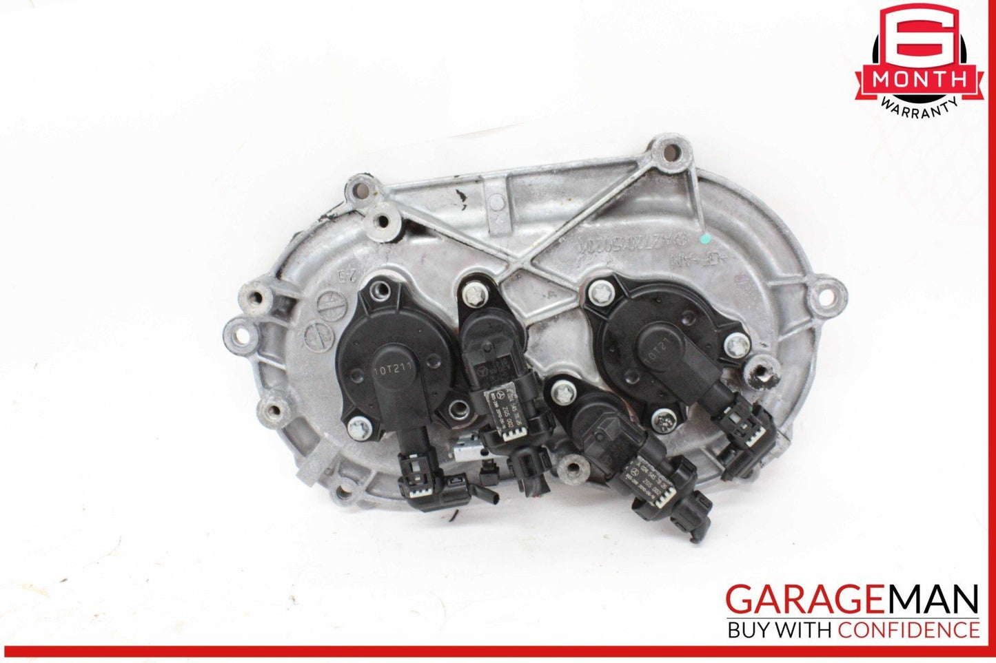 05-13 Mercedes W212 E350 Front Left Driver Side Engine Timing Chain Cover Plate