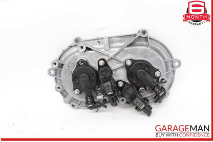 05-13 Mercedes W212 E350 Front Left Driver Side Engine Timing Chain Cover Plate