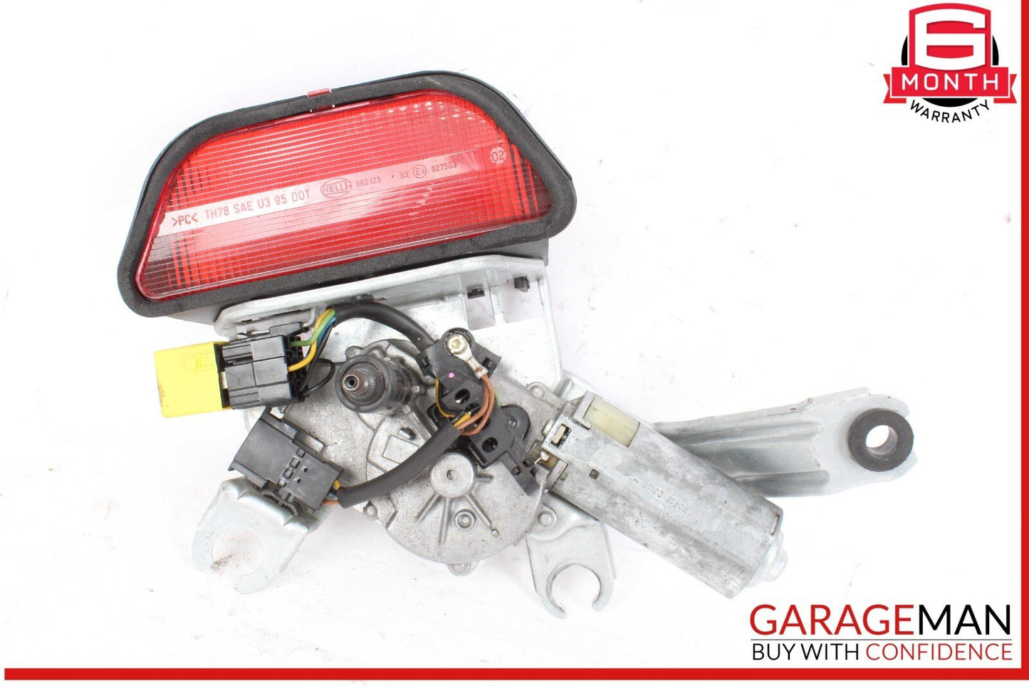 98-05 Mercedes W163 ML350 ML55 AMG Rear Glass Windshield Wiper Motor Unit OEM