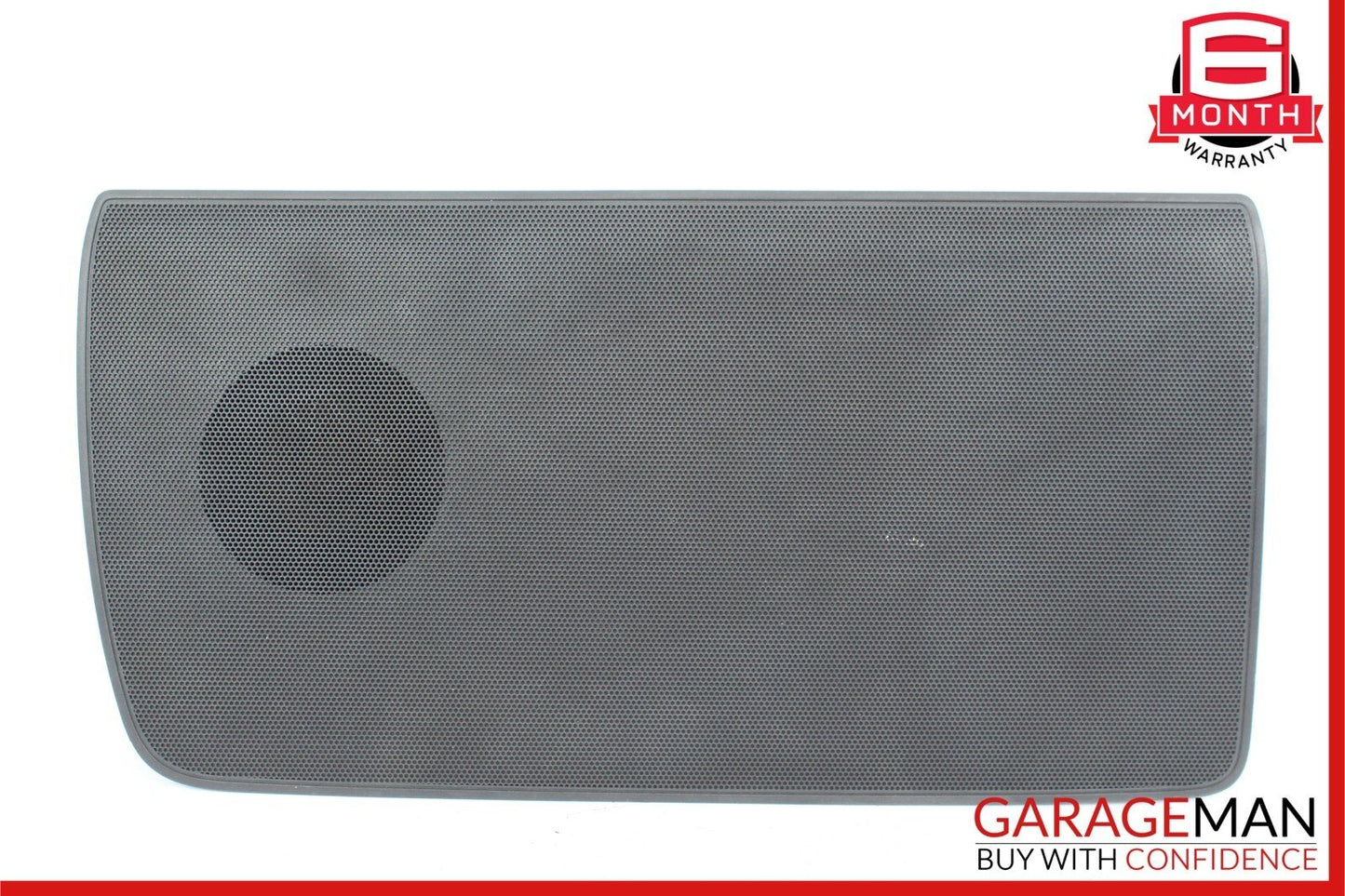 12-18 Audi A6 S6 Rear Right Side Speaker Trim Grille Cover w/Speaker OEM