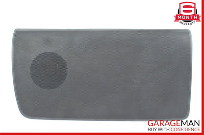 12-18 Audi A6 S6 Rear Right Side Speaker Trim Grille Cover w/Speaker OEM
