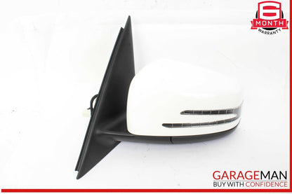 13-15 Mercedes X204 GLK350 Front Left Driver Side Door Rear View Mirror OEM