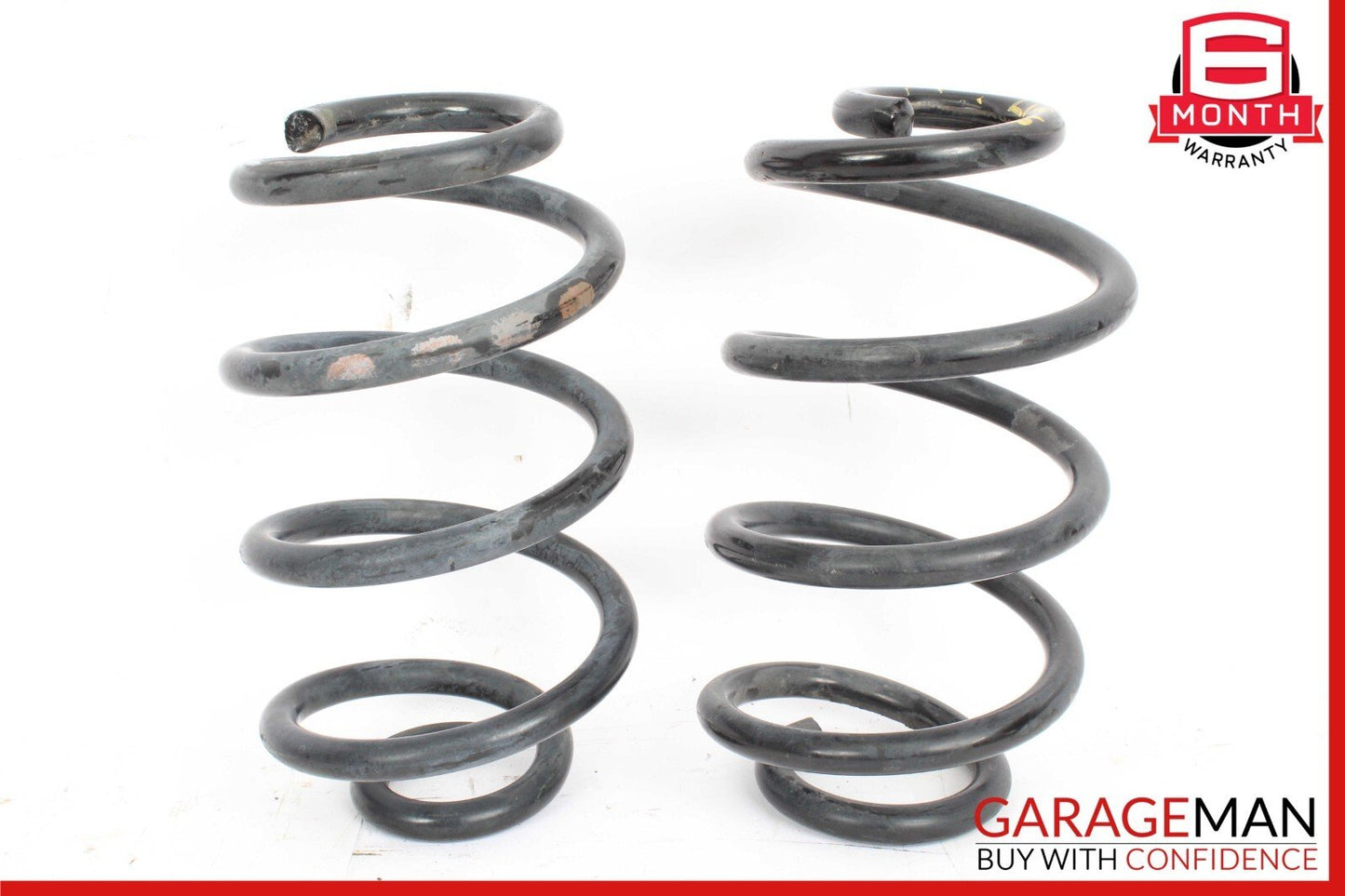 11-13 Nissan Leaf Rear Left & Right Side Coil Shock Spring Set of 2 Pc OEM