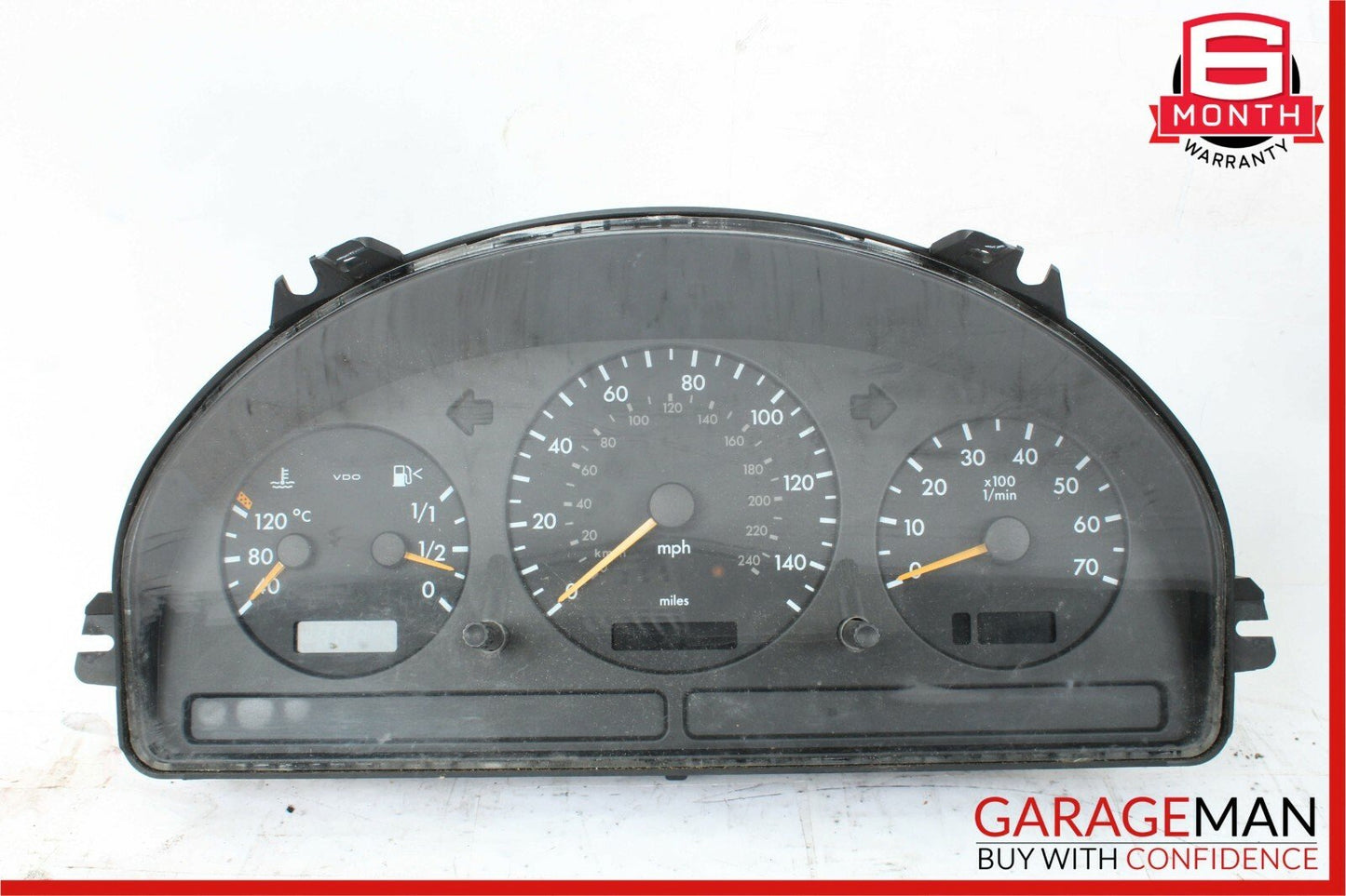 02-05 Mercedes W163 ML320 ML500 ML350 Instrument Cluster Speedometer OEM