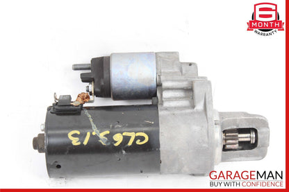 11-23 Mercedes W221 S63 GLE63 C63 CL63 AMG Bosch Engine Starter Motor Unit