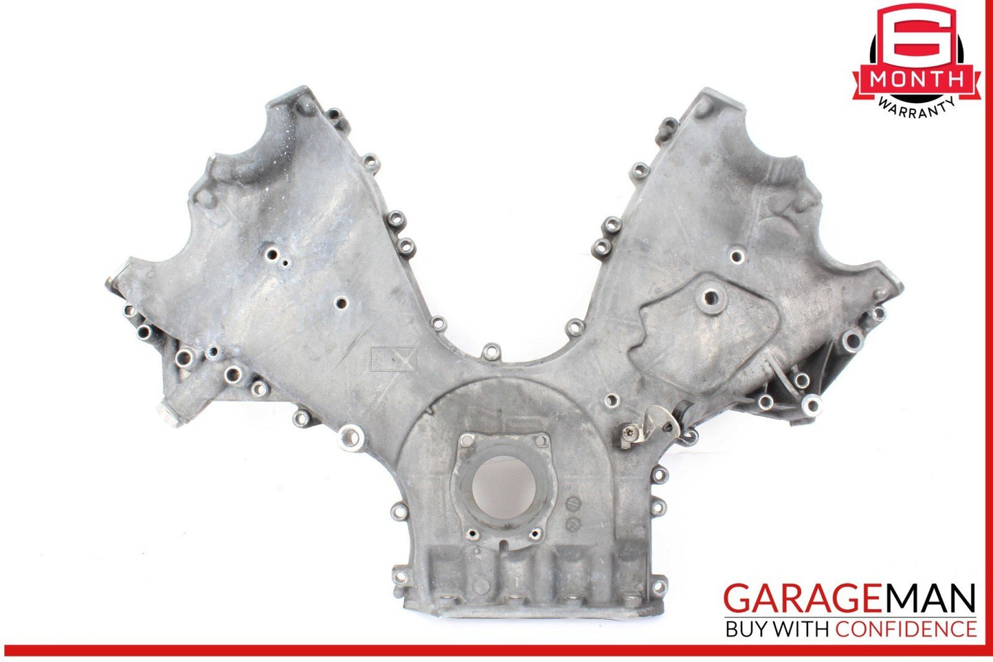 10-16 Porsche Panamera 970 Cayenne 958 4.8L Engine Lower Timing Cover Chain OEM